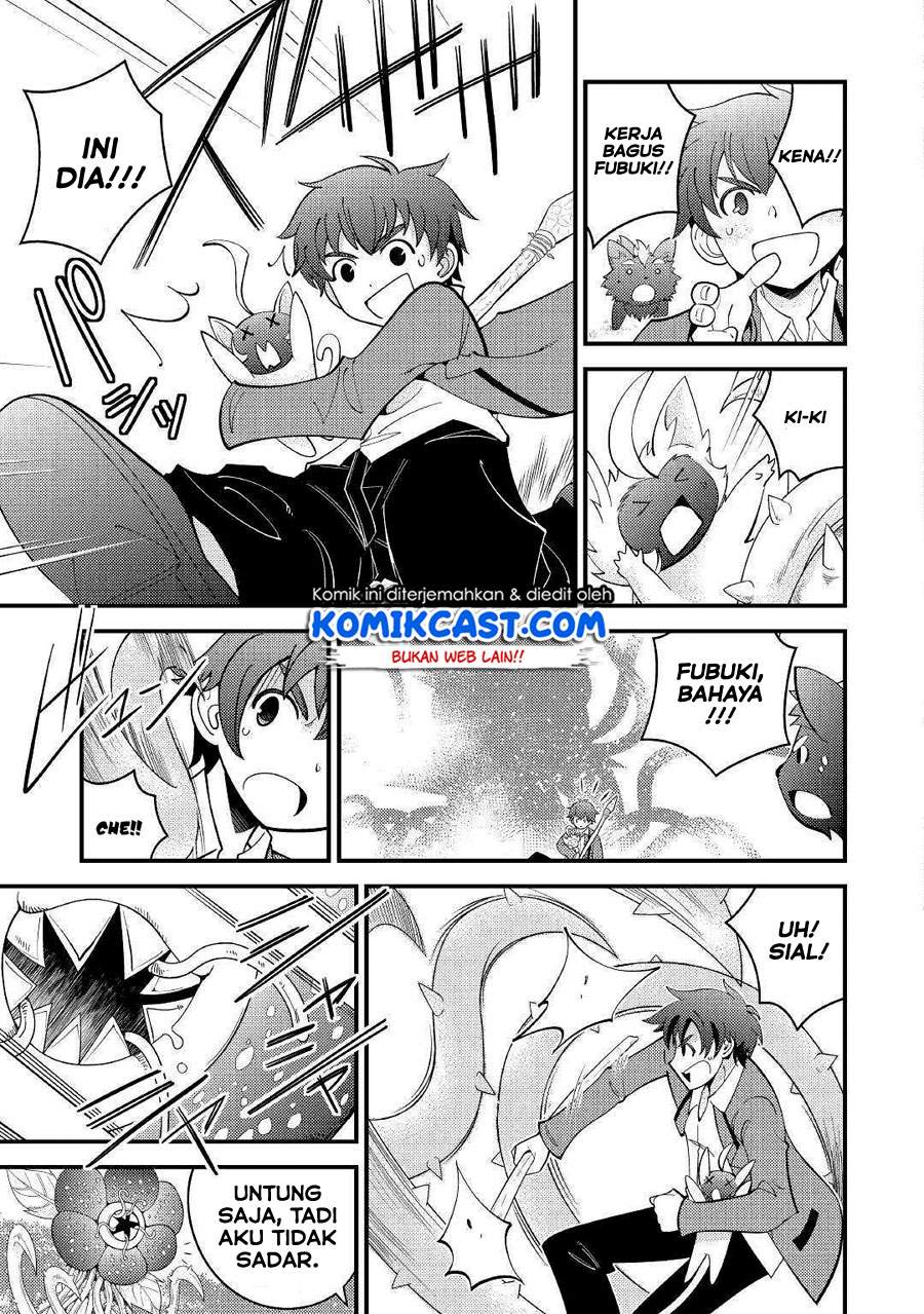 Kamisama Ni Kago 2 Nin Bun Moraimashita Chapter 03 Gambar 20